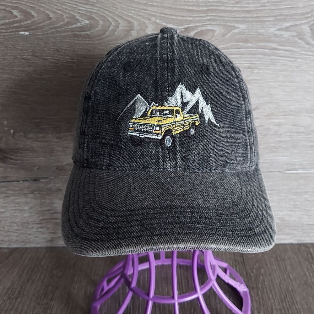 Richardson Gray Pickup Truck Hat